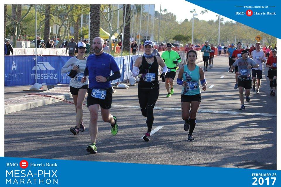 MesaPhx Half Marathon Race Recap Zucchini Runner