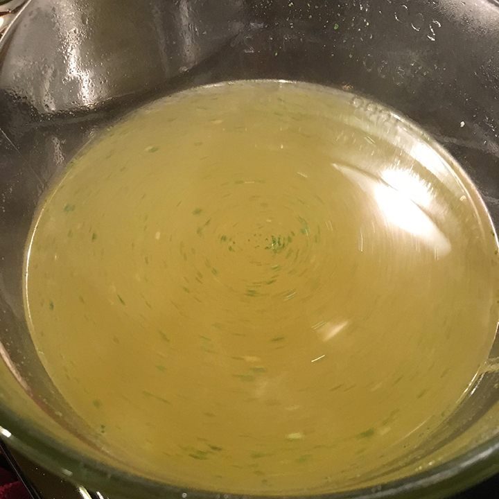 Creamy Asparagus Soup | Zucchini Runner